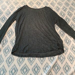 SO Soft long sleeve green shirt